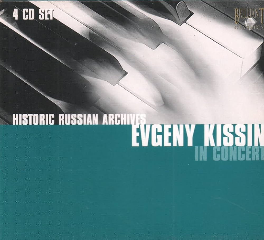 Amazon.co.jp: Evgeny Kissin in Concert (Historic Russian